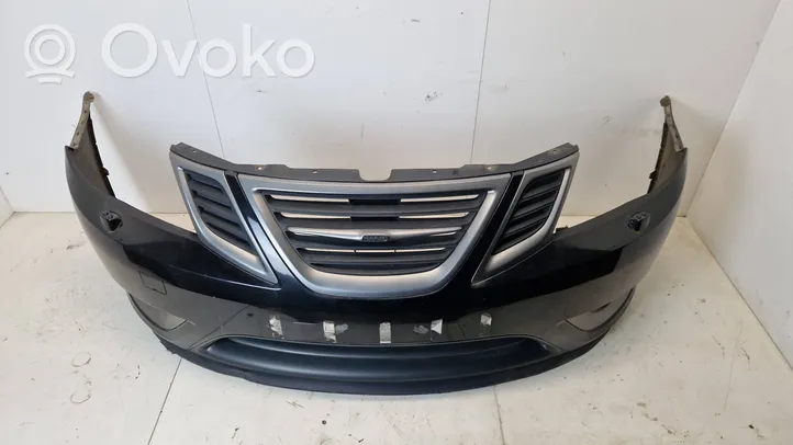 Saab 9-3 Ver2 Priekinis bamperis 12779203