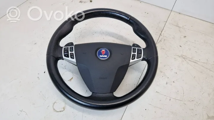 Saab 9-3 Ver2 Ohjauspyörä 12779417