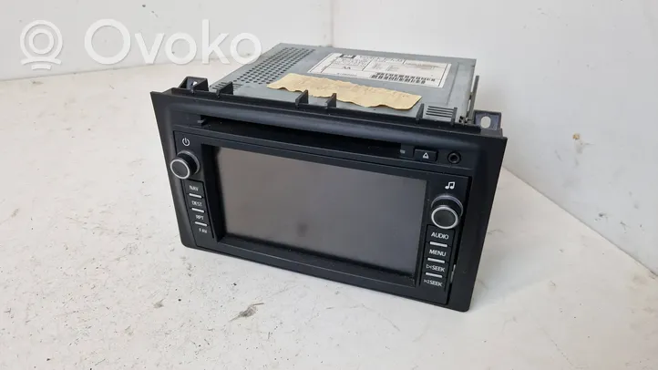 Saab 9-3 Ver2 Panel / Radioodtwarzacz CD/DVD/GPS 12781856