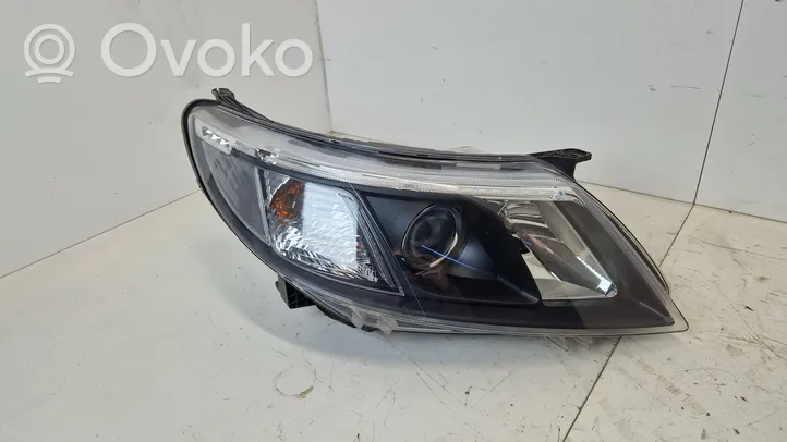 Saab 9-3 Ver2 Lampa przednia 12778684