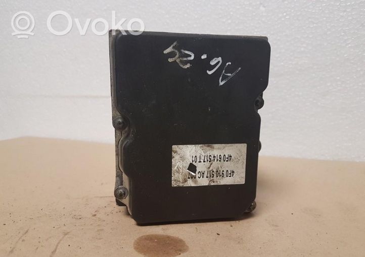 Audi A6 S6 C6 4F Pompe ABS 4F0910517AC