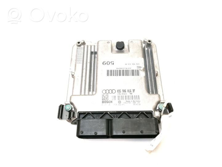 Audi A6 S6 C6 4F Calculateur moteur ECU 03G906016BF