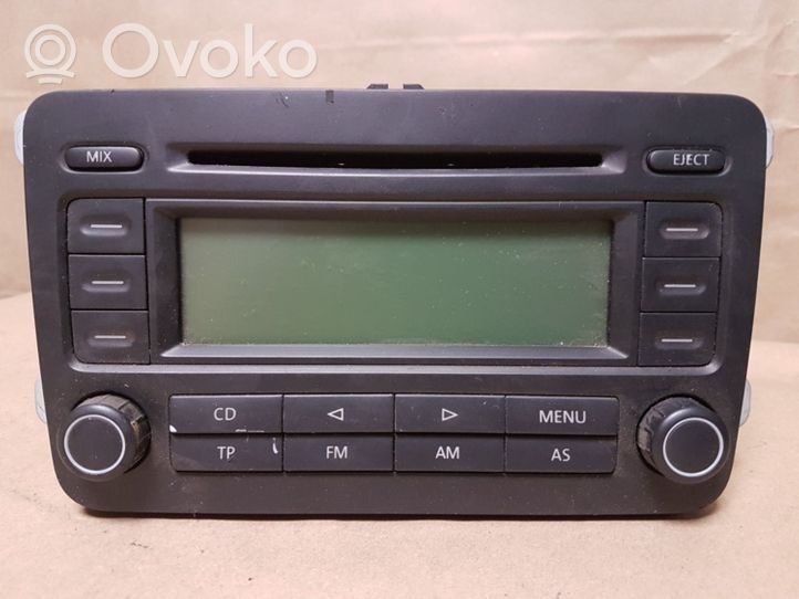 Volkswagen Golf V Panel / Radioodtwarzacz CD/DVD/GPS 1K0035186L