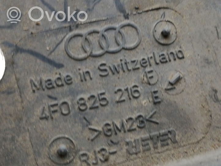 Audi A6 S6 C6 4F Degalų bako dugno apsauga 4F0825216F
