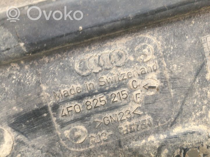 Audi A8 S8 D3 4E Polttoainesäiliön pohjapanssari 4F0825215C