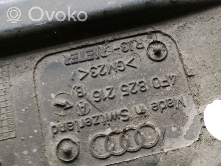 Audi A6 S6 C6 4F Polttoainesäiliön pohjapanssari 4F0825216A