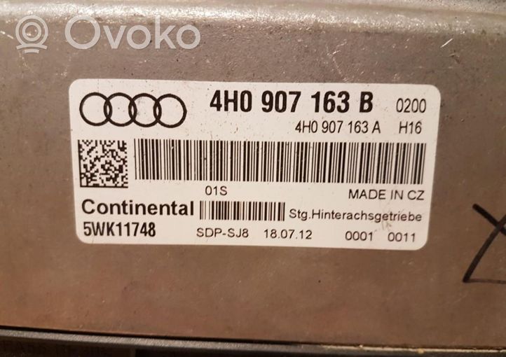 Audi A8 S8 D4 4H Module de commande suspension 4H0907163B