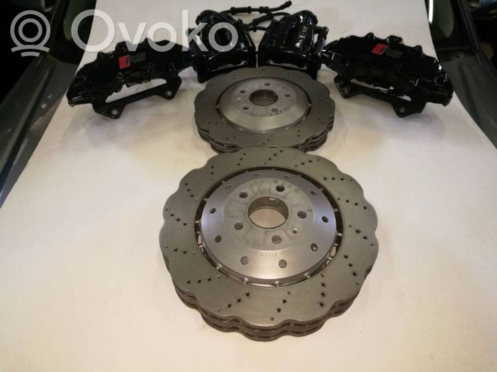 20767502 Audi RS4 Brake discs and calipers set, 2280.00 € | RRR 