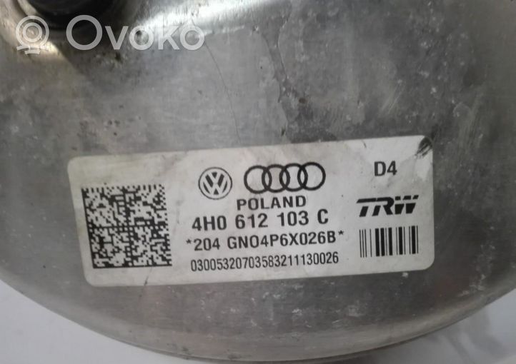 Audi A8 S8 D4 4H Stabdžių vakuumo pūslė 4H0612103C