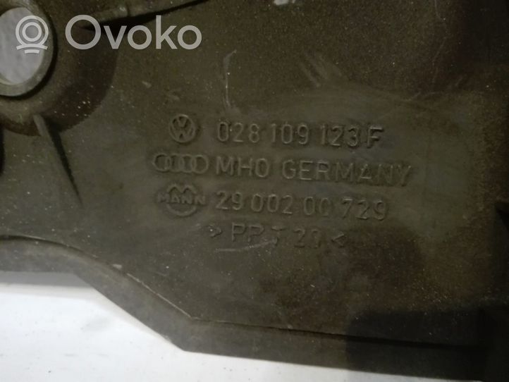 Audi 80 90 S2 B4 Osłona paska / łańcucha rozrządu 028109123F