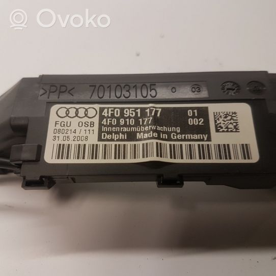 Audi A6 S6 C6 4F Sensore ad ultrasuoni 4F0951177