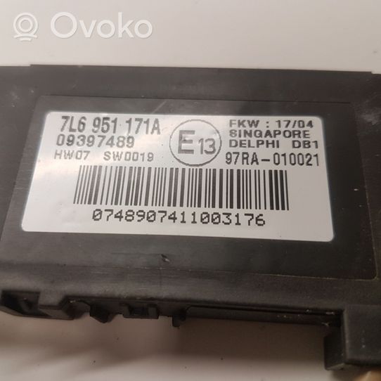 Volkswagen Touareg I Ultrasonic Sensor 7L6951171A