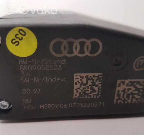 Audi A5 8T 8F Blocchetto del volante 8K0905852A