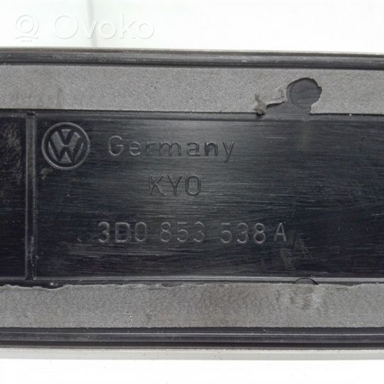 Volkswagen Phaeton Etuoven kynnyksen suojalista 3D0853538A