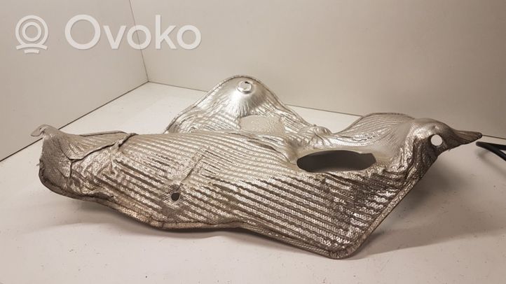 Audi Q7 4M Osłona termiczna rury wydechowej 4M2825644C