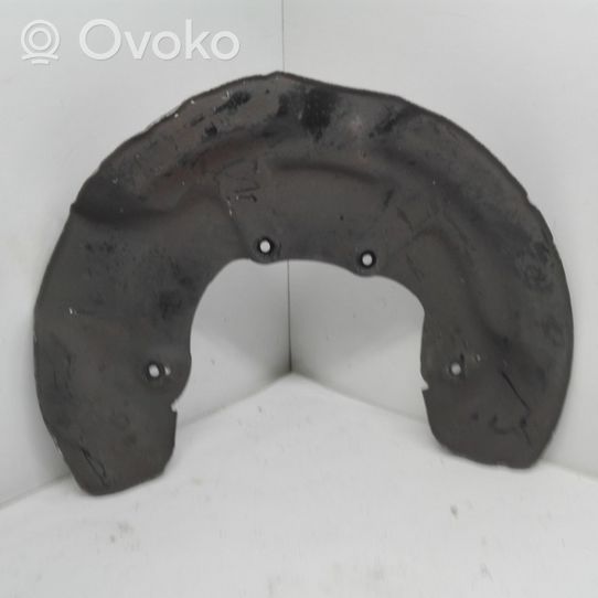 Audi A6 S6 C6 4F Front brake disc dust cover plate 4F0615312A