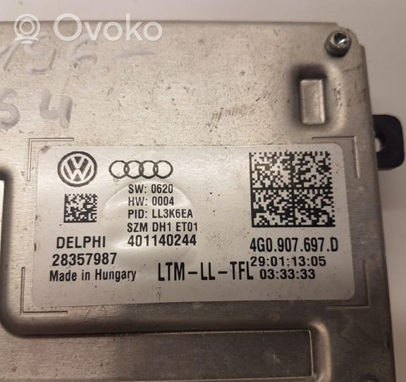 Audi RS4 Steuergerät Xenon Scheinwerfer 4G0907697D