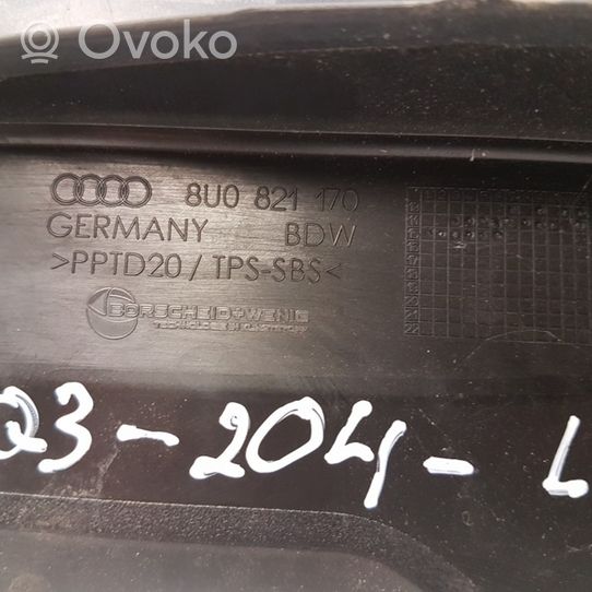 Audi Q3 8U Muu korin osa 8U0821170