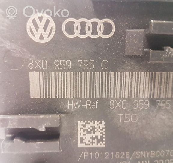 Audi Q3 8U Centralina/modulo portiere 8X0959795C