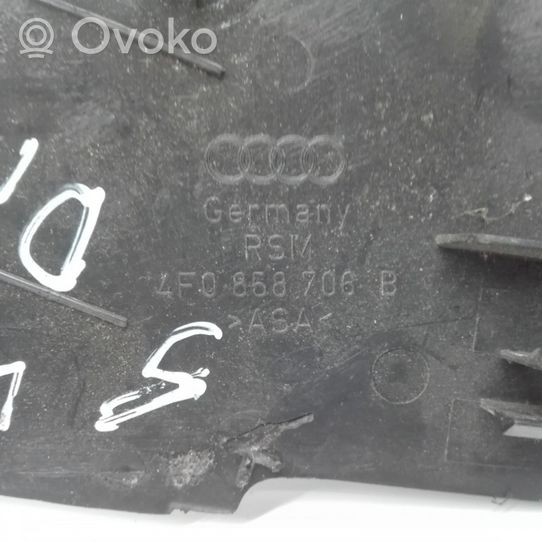 Audi A6 Allroad C6 Inne elementy wykończeniowe drzwi przednich 4F0858706B