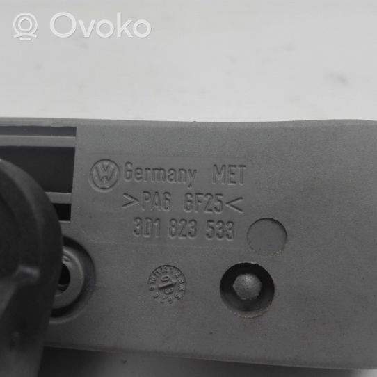 Volkswagen Phaeton Poignée, déverrouillage du capot moteur 3D1823533