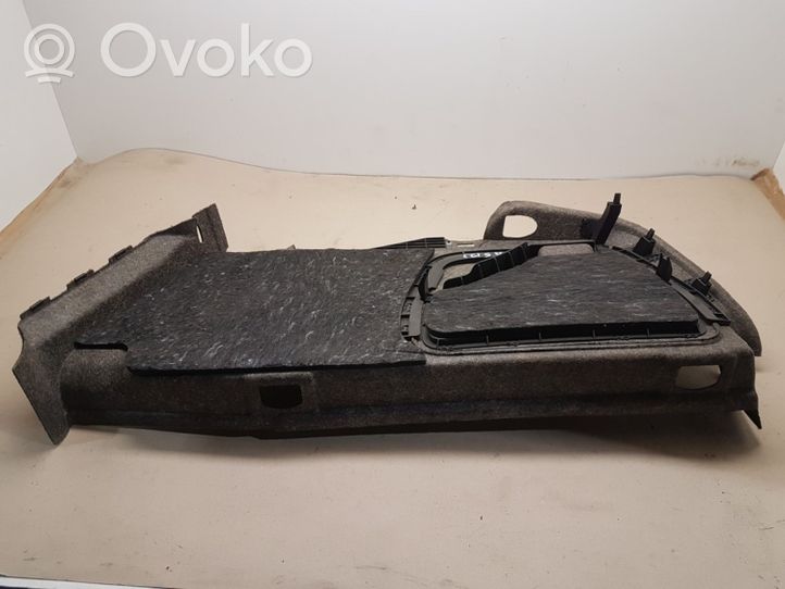 Audi A5 8T 8F Apatinis, bagažinės šono, apdailos skydas 8T0863887B