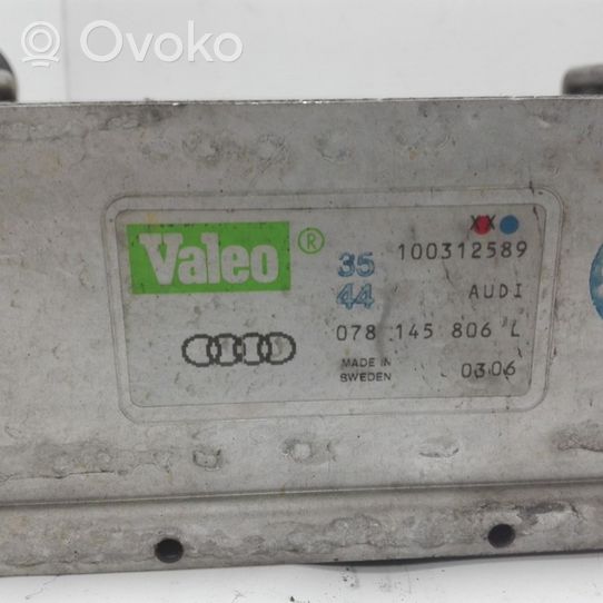 Audi A6 Allroad C5 Välijäähdyttimen jäähdytin 078145806L