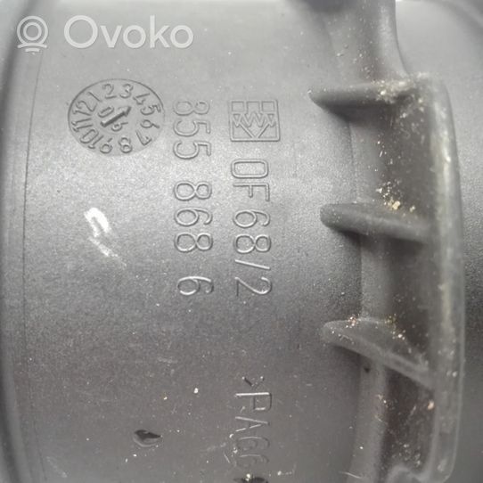 Audi A8 S8 D3 4E Supporto di montaggio del filtro dell’olio 8558686