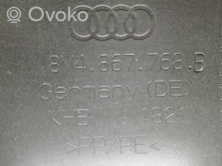 Audi A3 S3 8V Inny części progu i słupka 8V4867768B