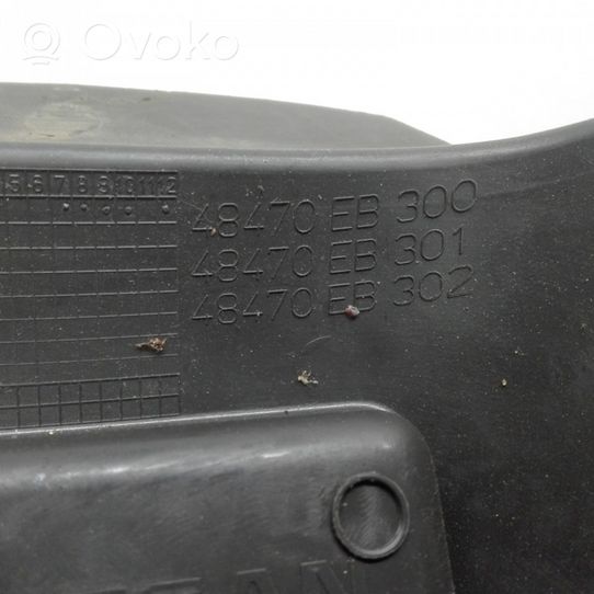 Nissan Pathfinder R51 Garniture de colonne de volant 48470EB300