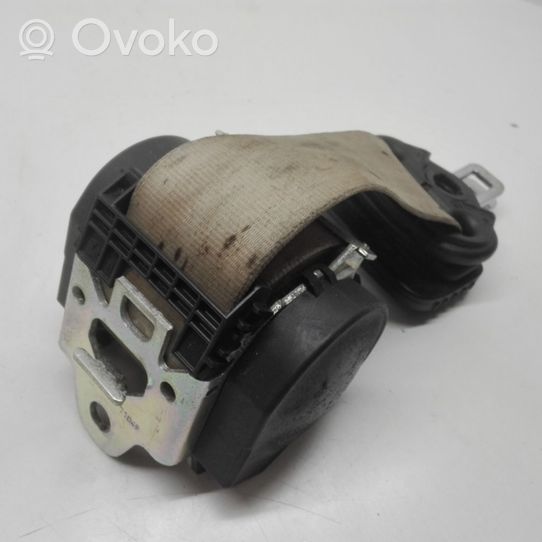 Audi Q7 4L Pas bezpieczeństwa fotela tylnego środkowego 4L0857811