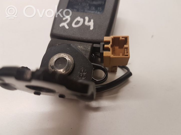 Audi Q3 8U Takaistuimen turvavyön solki 4G0857740A