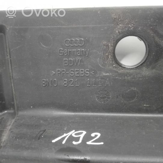 Audi TT Mk1 Supporto/guarnizione in poliuretano espanso del parafango 8N0821111A