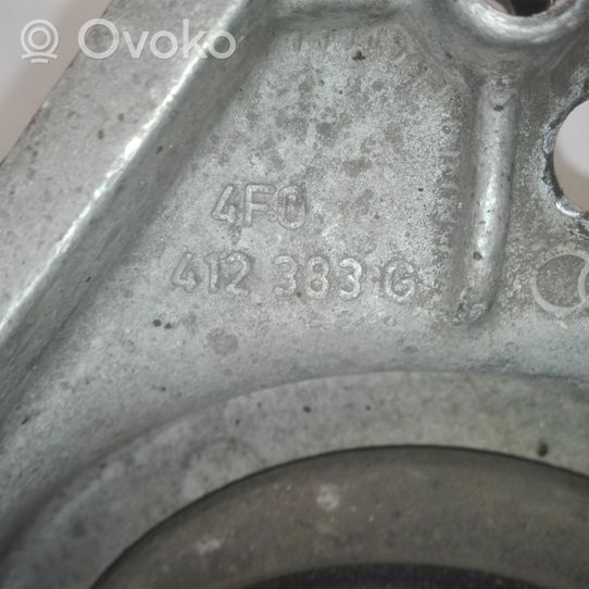 Audi A6 S6 C6 4F Supporto di montaggio della molla elicoidale 4F0412383G