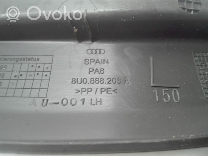 Audi Q3 8U Inny element deski rozdzielczej 8U0868203A