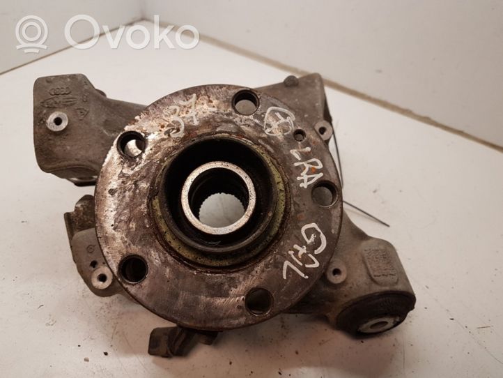 Audi A6 Allroad C6 Pivot de moyeu arrière 4F0505433E