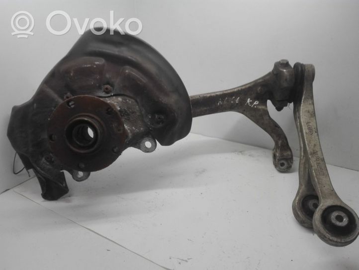 Audi A6 S6 C6 4F Fuso a snodo con mozzo ruota anteriore 4F0257