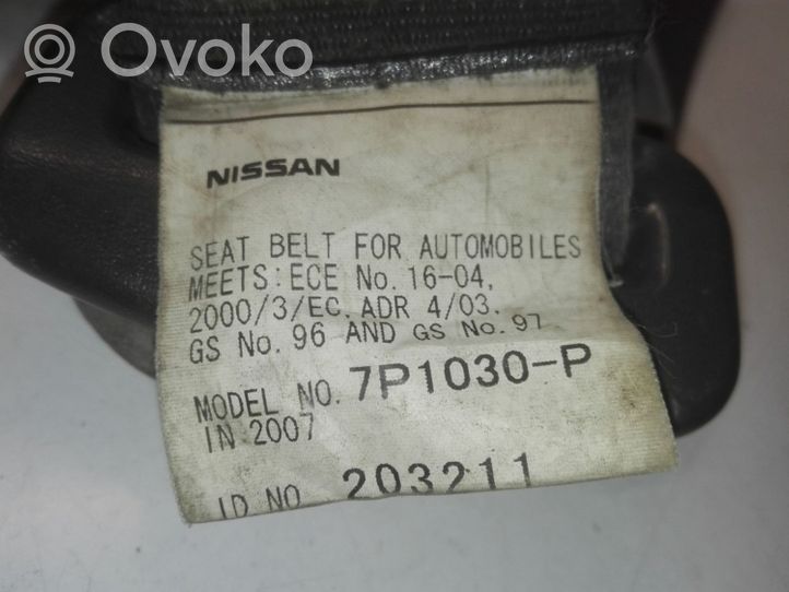 Nissan Navara Saugos diržas priekinis 7P1030P