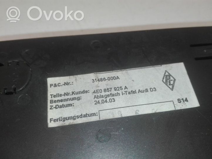 Audi A8 S8 D3 4E Półka 4E0857925A