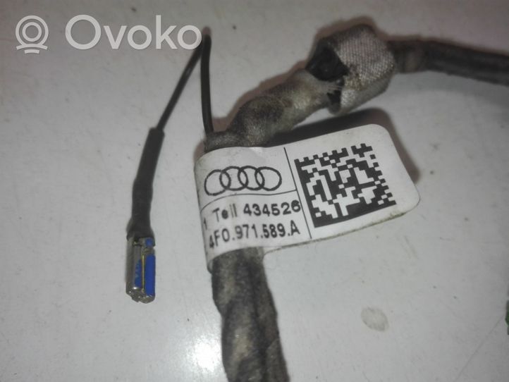 Audi A6 S6 C6 4F Autres faisceaux de câbles 4F0871589A