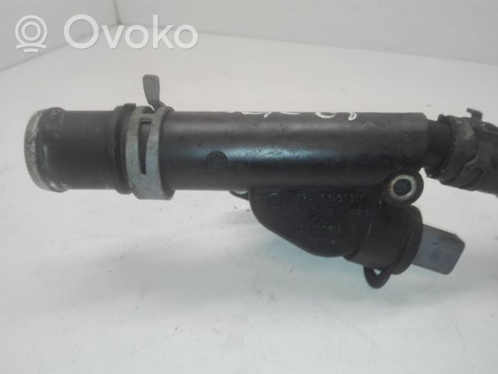 Audi A6 S6 C6 4F Thermostat/thermostat housing 038121132G