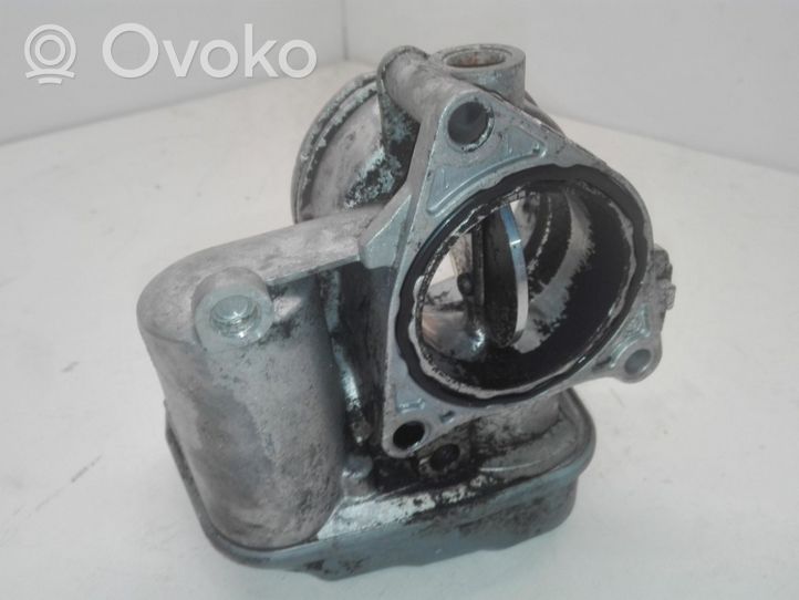 Audi A6 S6 C6 4F Throttle valve 03G128063B