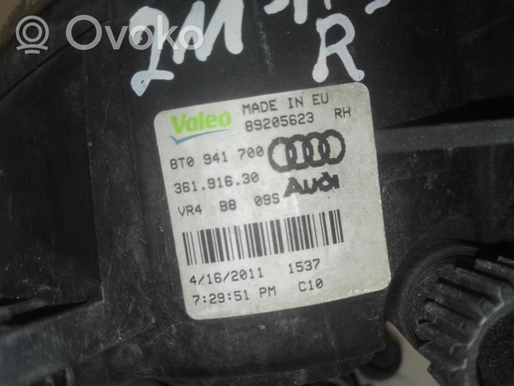 Audi A5 8T 8F Передняя противотуманная фара 8T0941700