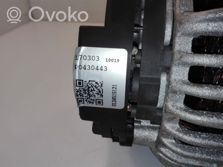 Audi TT Mk1 Generatore/alternatore P0430443