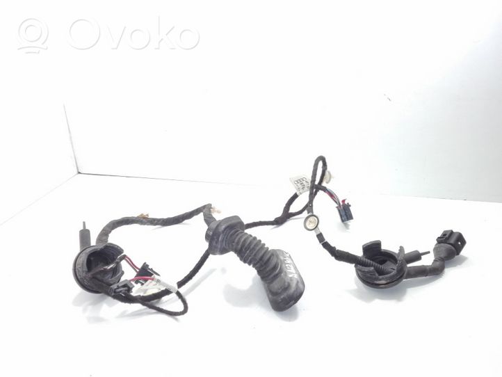 Audi A6 S6 C6 4F Rear door wiring loom 8E0959845B