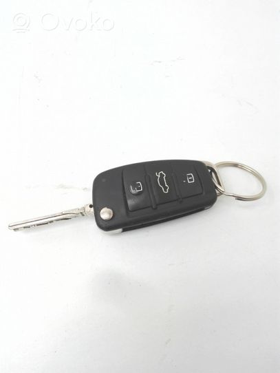 Audi A6 Allroad C6 Ignition key/card 4F0837220R