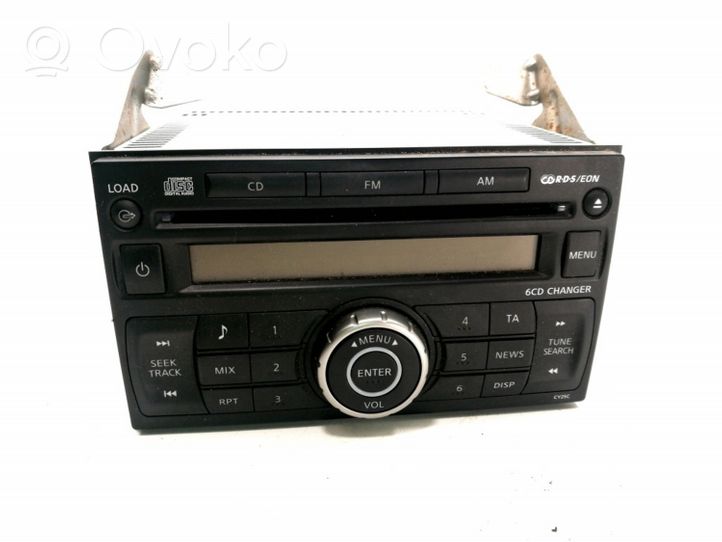 Nissan Navara Panel / Radioodtwarzacz CD/DVD/GPS 28185EB40B