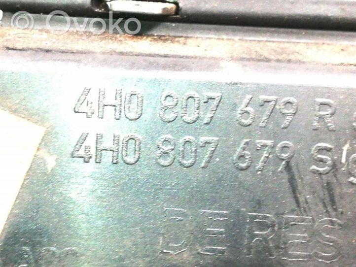 Audi A8 S8 D4 4H Grille antibrouillard avant 4H0807679R