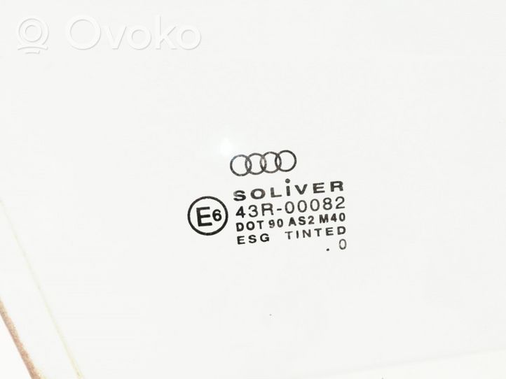 Audi A6 Allroad C5 Szyba drzwi przednich 43R00082