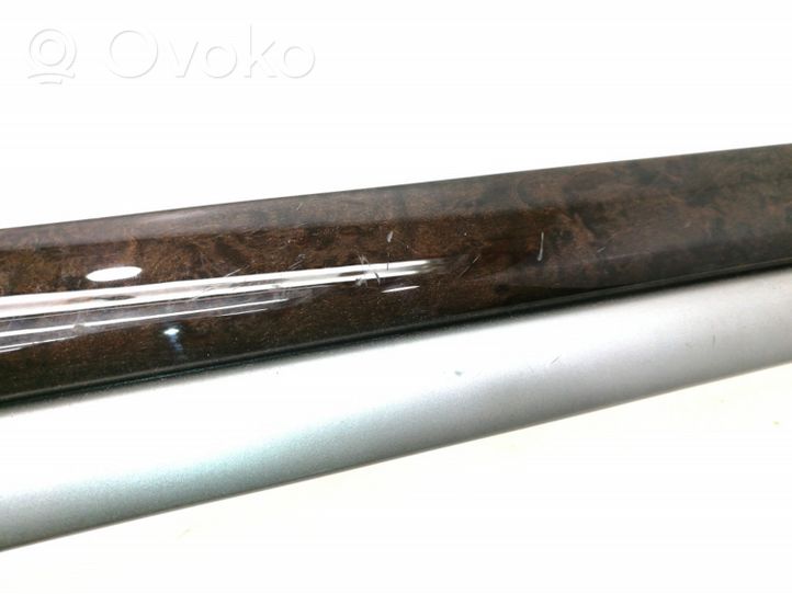 Audi A8 S8 D3 4E Baguette moulure de porte arrière 4E4867419N